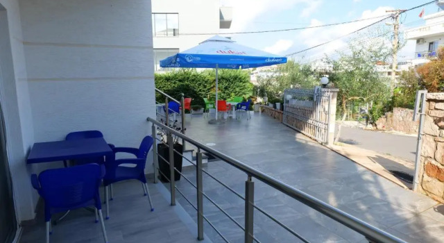 Studio mit Balkon Hotel Villa Adrian