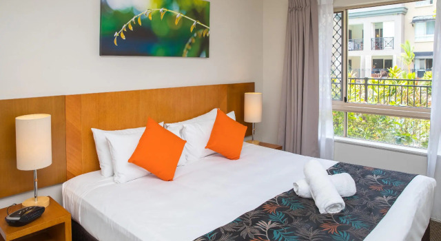 Апартаменты с 2 комнатами The Lakes Resort Cairns