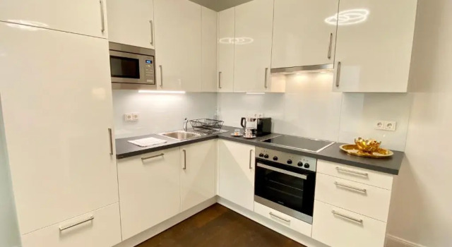 Апартаменты с видом на сад Steiner Residences Vienna Vorgartenstrasse
