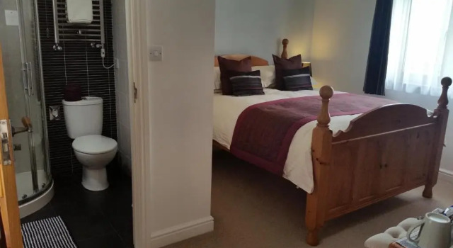 Номер Standard с видом на сад Mandeley Guest House
