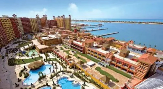 Porto Marina Beach Club, Alamein, North Coast, Prenota Hotel Hotel a North Coast con piscina, Piscina