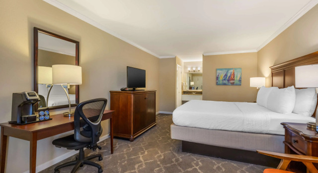 Двухместный номер Standard Best Western PLUS Santee Inn