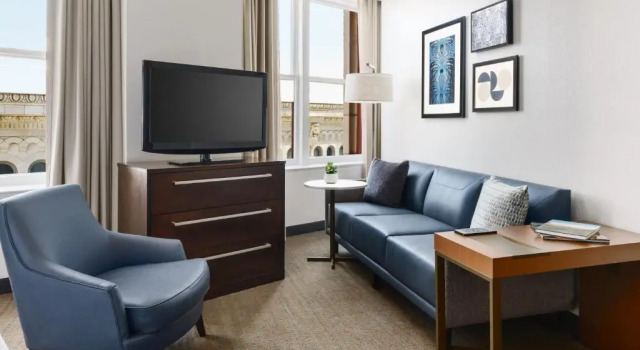 Студия Residence Inn by Marriott Atlanta Downtown