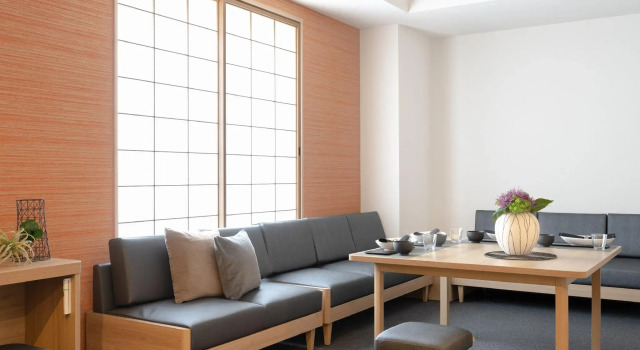 Люкс Deluxe с 2 комнатами MIMARU Tokyo Asakusa Station