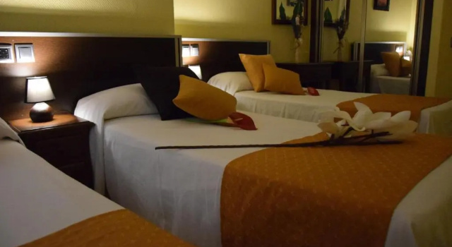 Трёхместный номер Standard Hotel Complutense