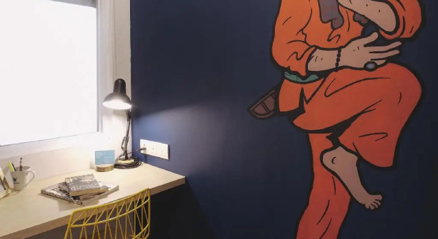 Одноместный номер Deluxe Konko Hostel Jakarta