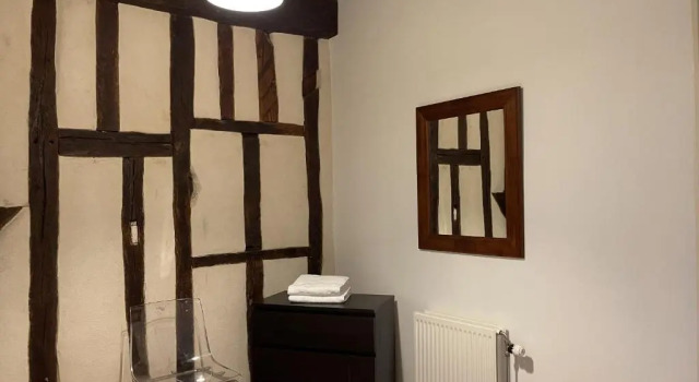 Appartement Le Coche d'Eau Auxerre Les Quais, Забронировать Апартаменты/квартира Отели Осер с парковкой, рядом с Музей Леблан-Дювернуа, Парковка