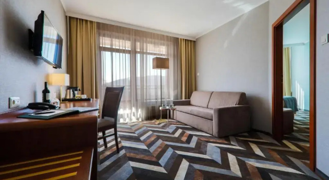Двухместный номер Deluxe Hotel Belweder
