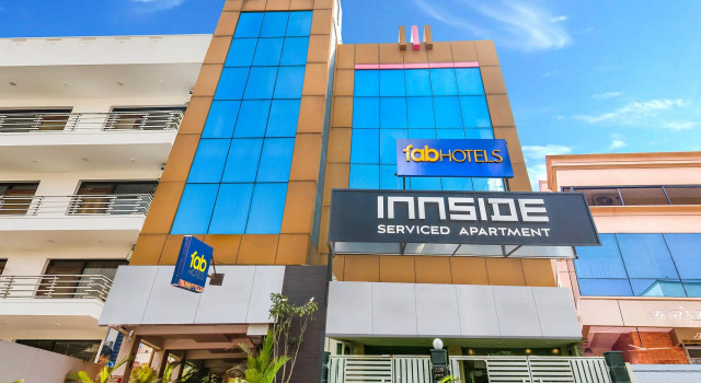 FabHotel INNSiDE Serviced Apartment T Nagar, Забронировать Апартаменты/квартира Отели штата Тамилнада с завтраком, Завтраки