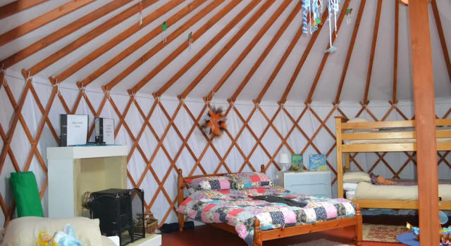 Kids Love Yurts, Rezervovat Hotel Newport Isle of Wight