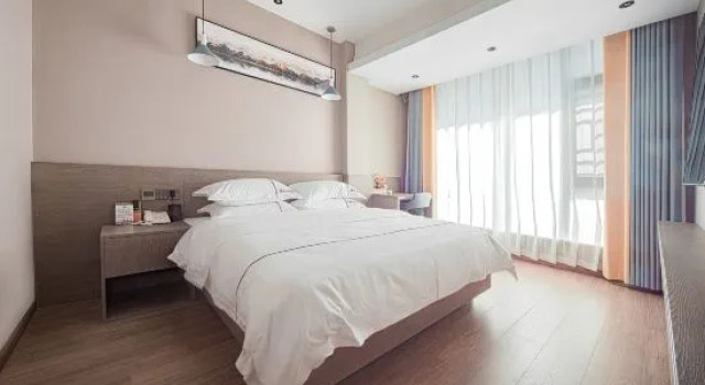 Люкс Deluxe Yunshang Baduo Boutique Hotel (Yunda Buddha Temple)