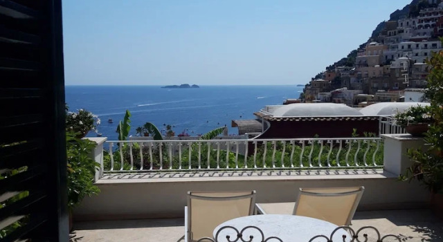 Двухместный номер Standard с видом на море Villa Rosa