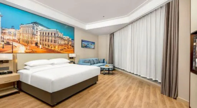 Люкс Deluxe Vienna International Hotel (Hi-tech Zone Galaxy Plaza)