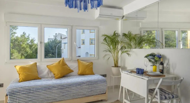 Shiny Studio with Pool & Carihuela Beach at 500m