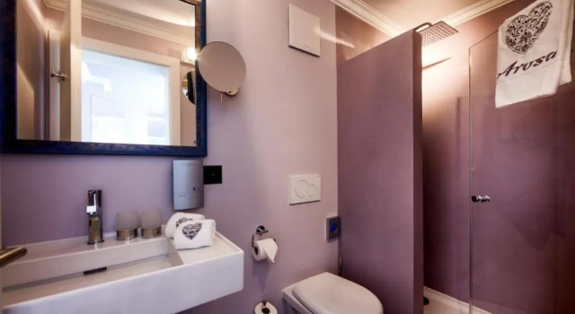 Двухместный номер Superior Home Hotel Arosa