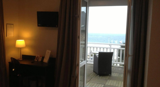 Hotel de la Plage, Rezerwuj Hotel Dinard 