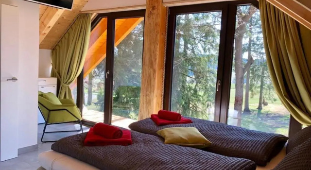 Коттедж с 3 комнатами Naturstammhaus und Appartements Zum Brockenbaecker
