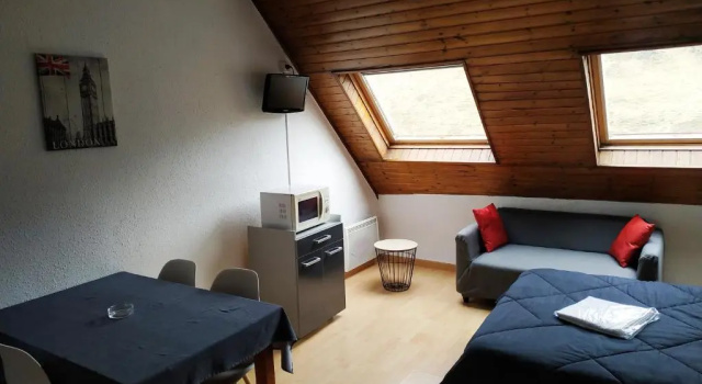 Студия с видом на горы Appartements Solaris