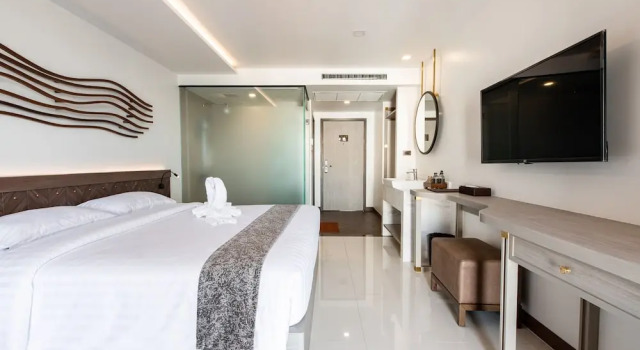 Двухместный номер Executive Deluxe Отель Blackwoods Hotel Pattaya