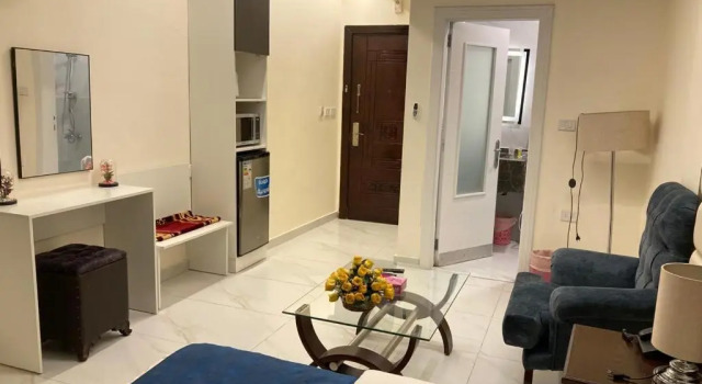 Студия Uptown Hotel Apartment