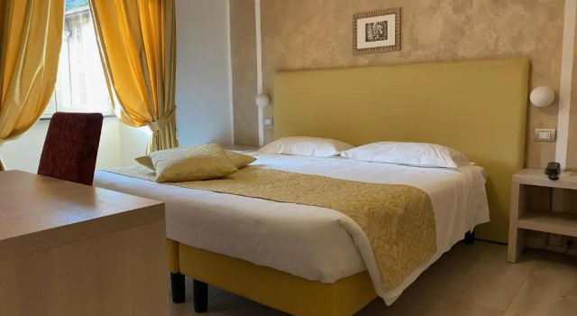 Двухместный номер Deluxe Hotel Centrale