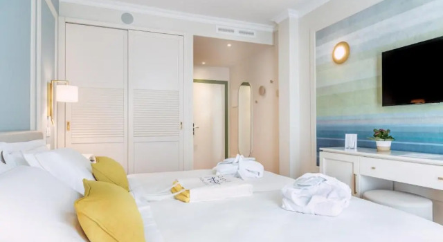 Двухместный номер Standard с балконом Sky Pool Hotel Sole Garda