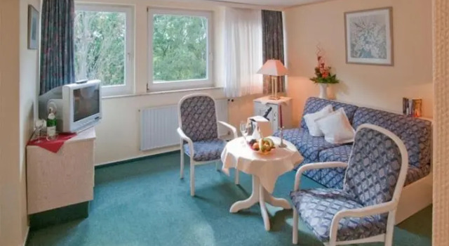 Полулюкс Hotel Ilmenautal inklusive THERMEplus