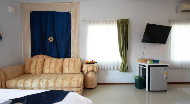 Четырёхместный семейный номер Standard Hacienda Resort - Mae Phim