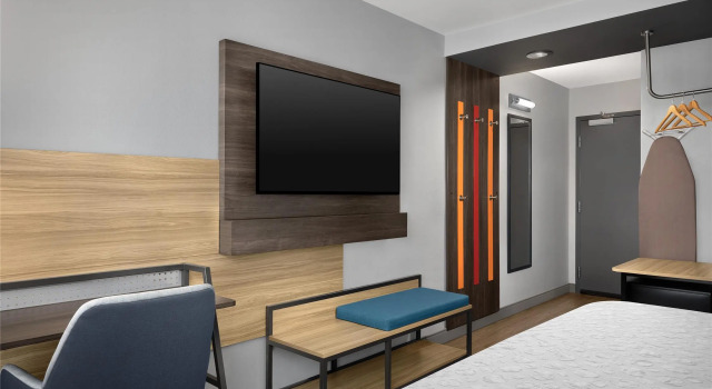 Двухместный номер Standard Tru by Hilton Stockbridge Eagles Landing