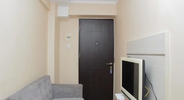 Номер Standard Cozy Living with Modern Design 1BR Kebagusan City Apartment By Travelio