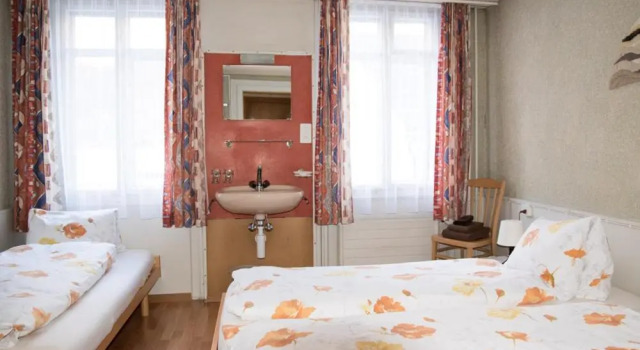 Трёхместный номер Standard Hotel Restaurant Raben