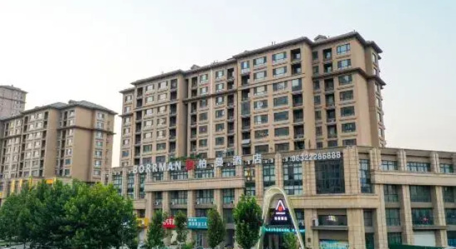 ‌BOFFIN Baifei Hotel (Zhenai Plaza, Tengzhou Railway Station), Rezerwuj Hotel Hotele w Tengzhou z parkingiem, Parking