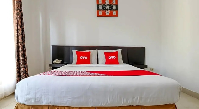Номер Standard Capital O 1666 Grand Pudjawan Hotel Near Kuta Beach