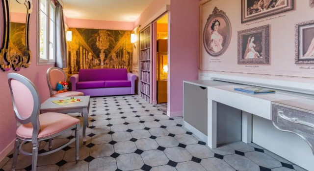 Люкс Princess Explorers Hotel Marne-la-Vallée
