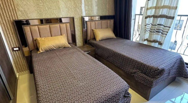 Апартаменты с 2 комнатами JRE Modern 2bedroom For Rent Abdoun
