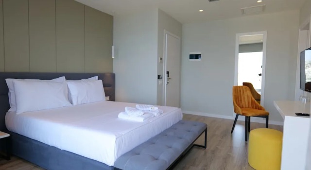 Двухместный номер Standard с видом на море Hotel Teuta