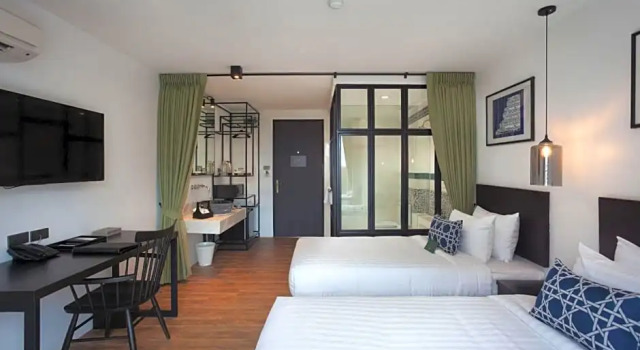 Номер Superior Oriental Heritage Hotel
