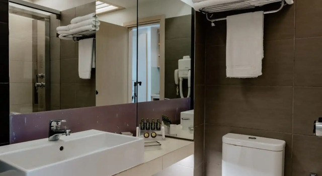 Двухместный номер Standard с видом на сад Palm Beach Hotel Apartments