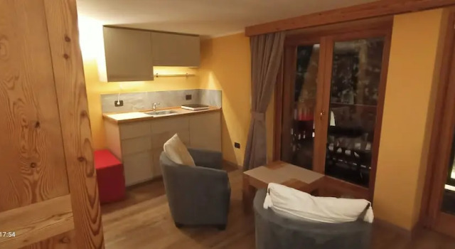 Люкс Superior c 1 комнатой с видом на горы Chalet Alpina Hotel & Apartments