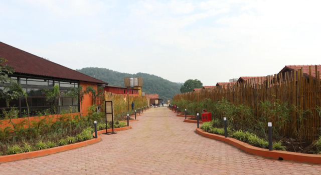 Statue of Unity - Tent City, Boek Camping Hotels in Gujarat met ontbijt, Ontbijt