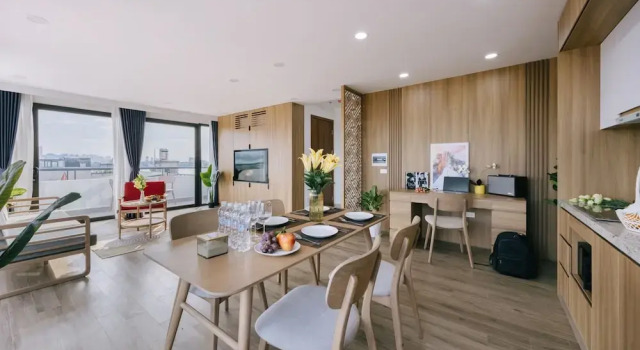 Label6 coliving Quang Khanh, Забронировать Апартаменты/квартира Апартаменты Ханоя, Апартаменты/квартира