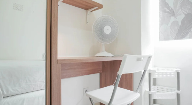Номер Standard Best Deal And Restful 2Br Green Pramuka City Apartment
