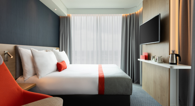 Holiday Inn Express Amsterdam - North Riverside by IHG, Забронировать Отель Отели Амстердама с завтраком, Завтраки
