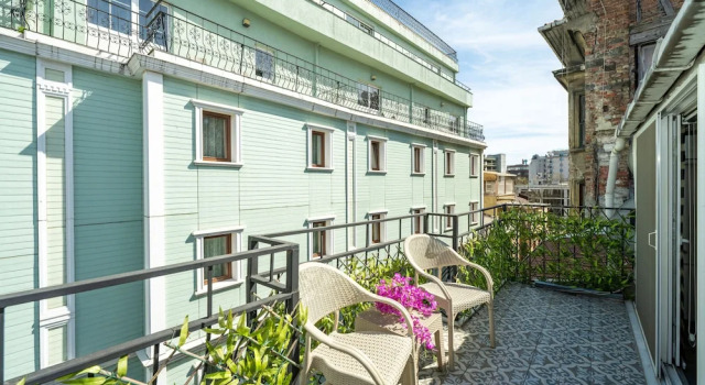 Standardní pokoj s balkonem Luce Suite Hotel