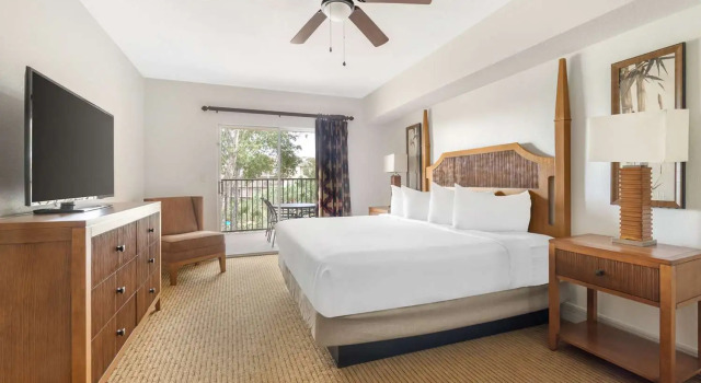 Двухместный номер Standard c 1 комнатой Hilton Vacation Club Aqua Sol Orlando West