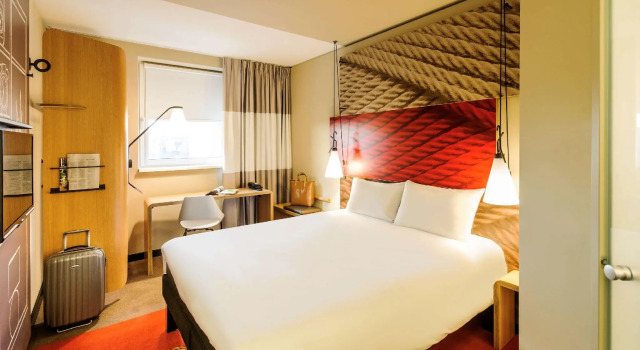 Двухместный номер Standard ibis Hotel Muenchen City West
