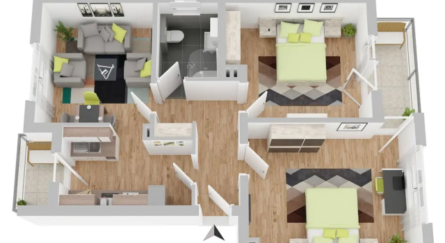 Номер Comfort Gästehaus an der Moseltherme