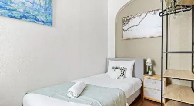 Номер Standard Rustic Queen Room in Glebe - Next to USYD - Shared Bathroom