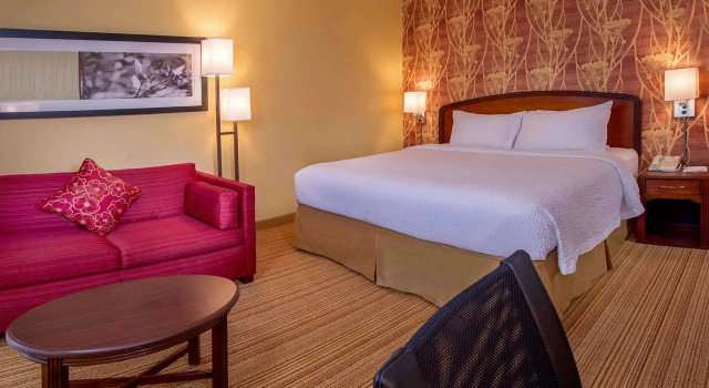 Номер Deluxe Sonesta Select Durham Research Triangle Park