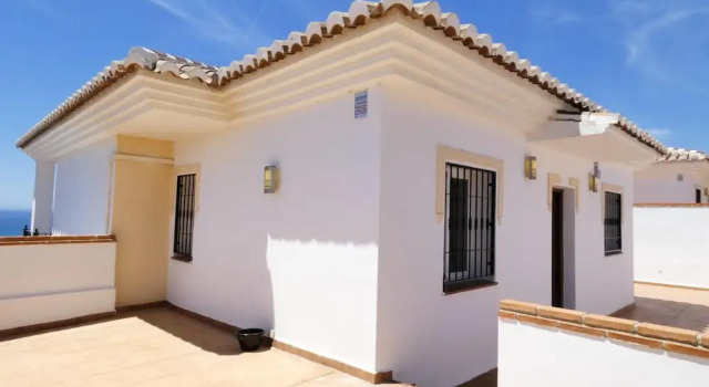 Villa with 3 Bedrooms in Torrox, with Wonderful Sea View, Private Pool, Terrace - 1 Km From the Beach
